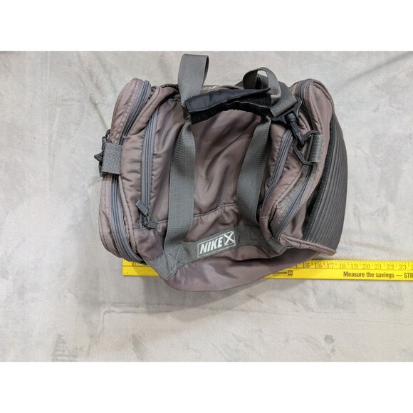 Vintage 1980s Nike Bowling Duffle Bag Canvas Single Rack Shoulder Strap Rare - Picture 3 of 9